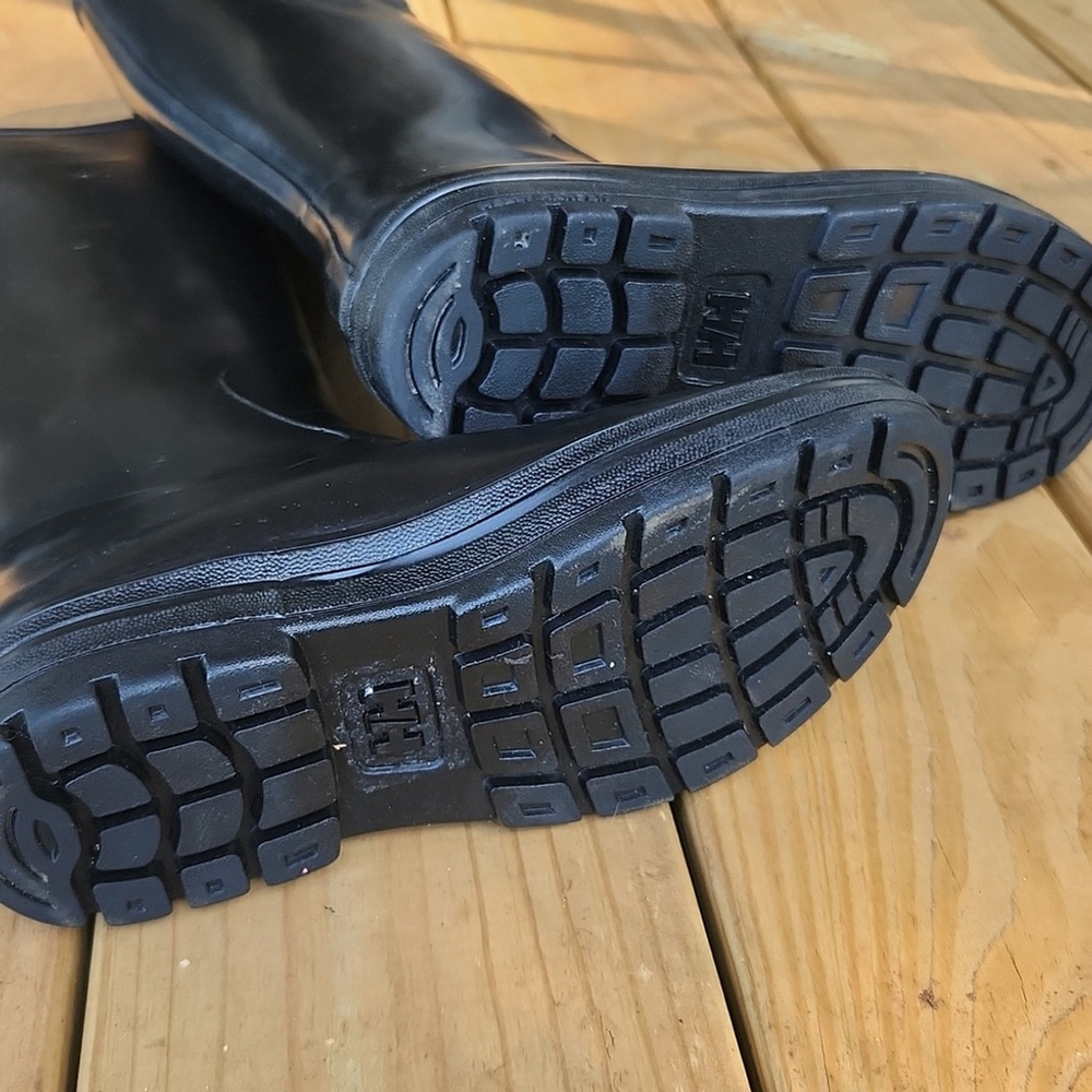 Helly Hansen rain boots, Sz 7, NWOT,never worn - Picture 6 of 7